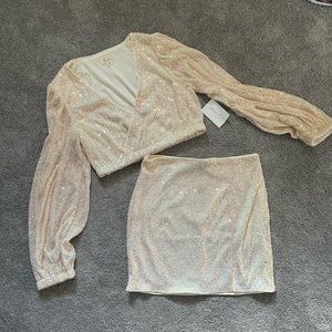 SEQUIN TWO PIECE SET